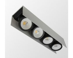 Bodová - BPM 8222.02 Stropní svítidlo Yuzey - U GU10 matná bílá - BPM