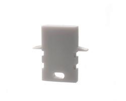 Krytky pro Al profily - IMPR 979191 Koncovka H-ET-02-05 sada - 2ks šedá - LIGHT IMPRESSIONS