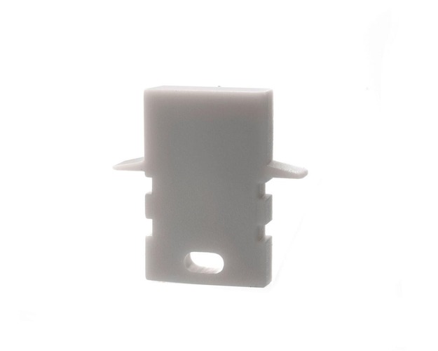 Krytky pro Al profily - IMPR 979191 Koncovka H-ET-02-05 sada - 2ks šedá - LIGHT IMPRESSIONS - foto 1