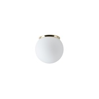 Kruhová - OS STY71519 STYX 1 stropní/nástěnné skleněné svítidlo mosaz leštěná / bílá IP65 4000 K 9W LED DALI (původní kód OS 71519) - OSMONT