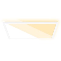 Hranatá - BRILO 7558016 CCT panel, 42 cm, 22W, 3000lm, bílé - BRILO