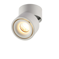 LED svítidla - LED Downlight povrchová montáž 12W bílá 3000K BRIDGELUX-CHIP NASTAVENÍ