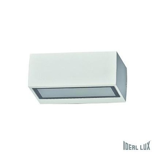 Nástěnná - ILUX 115351 Venkovní nástěnné svítidlo Ideal Lux Twin AP1 bianco 115351 bílé IP44 - IDEALLUX - foto 1