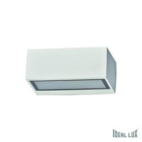 Nástěnná - ILUX 115351 Venkovní nástěnné svítidlo Ideal Lux Twin AP1 bianco 115351 bílé IP44 - IDEALLUX