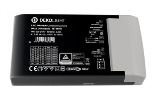 Stabilizovaný proud - IMPR 862193 Deko-Light napájení BASIC, DIM, Multi CC, IE-45HD konstantní proud 1050-1600 mA IP20 stmívatelné 14-43V DC 14,7-45,00 W - LIGHT IMPRESSIONS