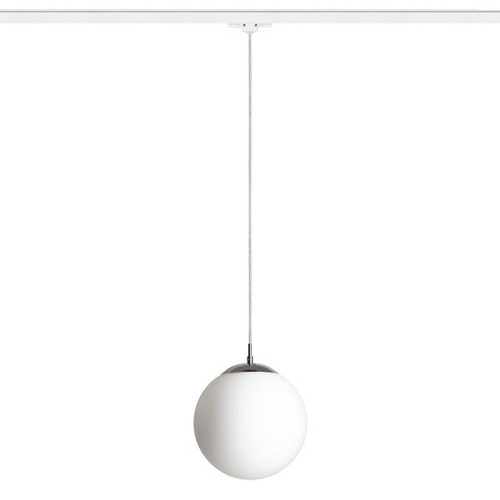 Svítidla - RED R13968 LUNA 25 pro tříokr. lištu opálové sklo/chrom 230V E27 15W - RED - DESIGN RENDL - foto 1
