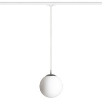 Svítidla - RED R13968 LUNA 25 pro tříokr. lištu opálové sklo/chrom 230V E27 15W - RED - DESIGN RENDL