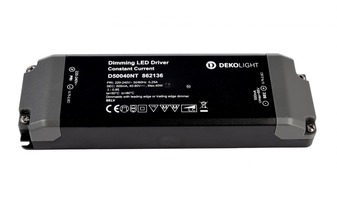Stabilizovaný proud - IMPR 862136 Deko-Light napájení BASIC D50040NT konstantní proud 500 mA IP20 stmívatelné 40-80V DC 40W