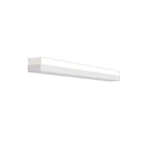 Podélná - OS MAT71532 MATAR 1 stropní/nástěnné plastové svítidlo bílá IP44 4000 K 13W LED - OSMONT - foto 1