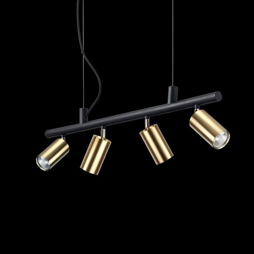 Podélná - ILUX 244624 DYNAMITE SP4 OTTONE SATINATO - IDEALLUX - foto 1