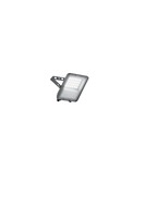 Nástěnná - FAN LED-ESUS-20 LED reflektor ESUS 20 W, CCT, stříbrný, IP65 - FANEUROPE