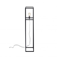 Stojací lampy - LD 15814-18 FABIO Stojací svítidlo, černá, retro styl, design - LEUCHTEN DIREKT / JUST LIGHT
