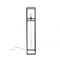 Stojací lampy - LD 15814-18 FABIO Stojací svítidlo, černá, retro styl, design - LEUCHTEN DIREKT / JUST LIGHT