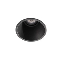Koupelnová - FARO 02101402 FRESH zapuštěné stropní svítidlo, černá, GU10 IP65 - FARO