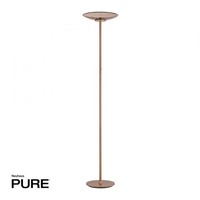 Stojací lampy - PN 594-97 LED stojací svítidlo Pure Moon dotykový stmívač 2700K bronz / tmavý amber - PAUL NEUHAUS
