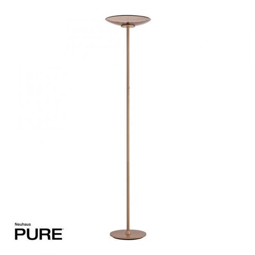 Stojací lampy - PN 594-97 LED stojací svítidlo Pure Moon dotykový stmívač 2700K bronz / tmavý amber - PAUL NEUHAUS - foto 1