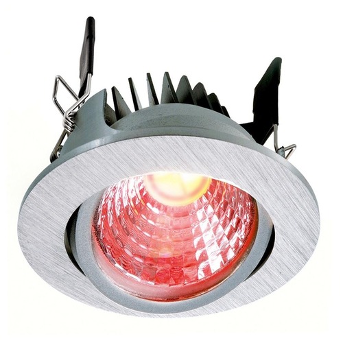 Kruhová - IMPR 565336 Deko-Light stropní vestavné svítidlo COB 68 RGBW 24V DC 8,5W 500 lm stříbrná  - LIGHT IMPRESSIONS - foto 1