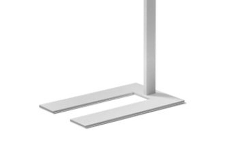 Stojací lampy - HAL 13-7002, W Podstavec ke stojací lampě LEIRA LED bílý - HALLA - foto 1