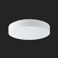 Kruhová - OS ELS68075 ELSA 4 stropní/nástěnné skleněné svítidlo bílá IP44 3000 K 19W LED DALI HF (původní kód OS 68075) - OSMONT