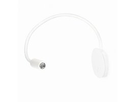 S ramenem - BPM 8106.01.WS.WH-WH.OP.ST.9.30 Nástěnné svítidlo Elena LED bílé 3W 269lm 3000K - BPM