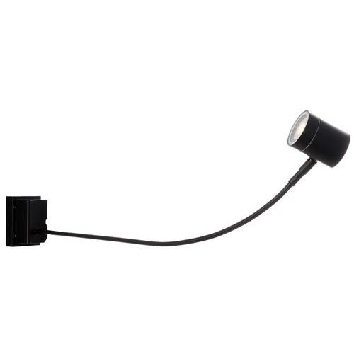 Nástěnná - FAN I-BANNER-AP Venkovní nástěnné svítidlo Banner, černé, 1 x GU10, IP65, 78 x 9 cm - FANEUROPE - foto 1