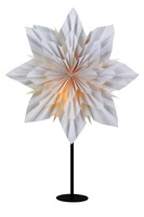 Interiérové dekorace - MAR 705839 Neela šedá hvězda na stůl - Markslöjd