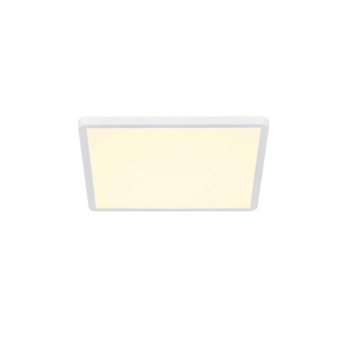 Hranatá - NOR 2015056101 Stropní svítidlo Oja 29x29 IP20 3000K/4000K 14,5W LED bílá - NORDLUX - foto 1
