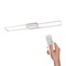 Podélná - LD 14711-55 ASMIN LED stropní svítidlo, ocel, CCT, paměťová funkce, stmívatelné 3000-5000K - LEUCHTEN DIREKT / JUST LIGHT