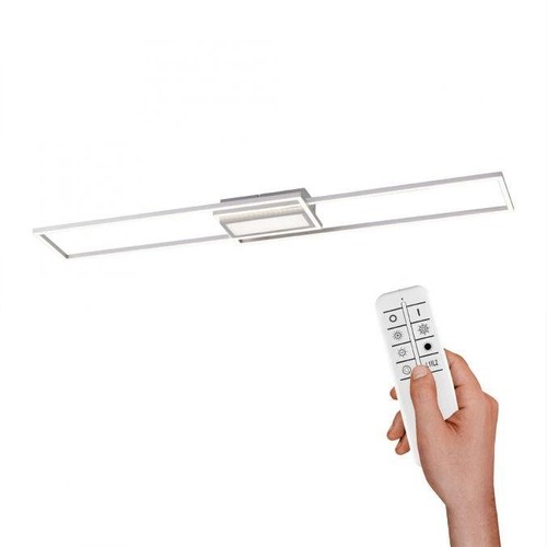 Podélná - LD 14711-55 ASMIN LED stropní svítidlo, ocel, CCT, paměťová funkce, stmívatelné 3000-5000K - LEUCHTEN DIREKT / JUST LIGHT - foto 1