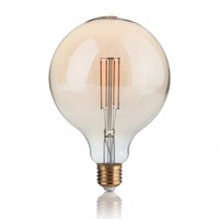 E27 - ILUX 151724 LED žárovka E27 4W Ideal Lux Globo 151724 - IDEALLUX