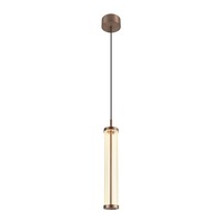 Subtilní - LA 1008034 QUIMERA závěsná lampa, 150cm, 2700/3000K, PHASE, měď - BIG WHITE (SLV)