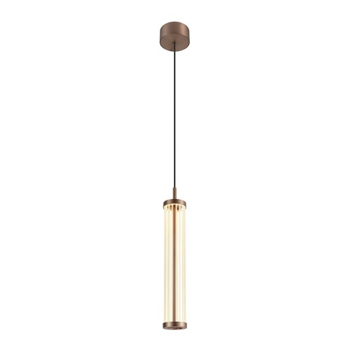 Subtilní - LA 1008034 QUIMERA závěsná lampa, 150cm, 2700/3000K, PHASE, měď - BIG WHITE (SLV) - foto 1