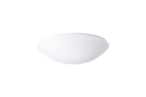 Kruhová - OS TIT71465 TITAN 2 stropní/nástěnné plastové svítidlo bílá IP54 3000/4000 K 34W LED - OSMONT
