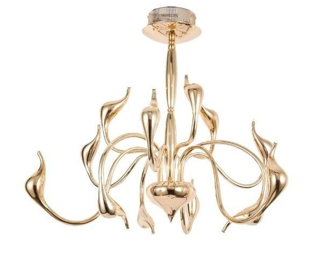 Dekorativní - AZZ AZ2568 Snake Pendant (gold) - AZZARDO - foto 1