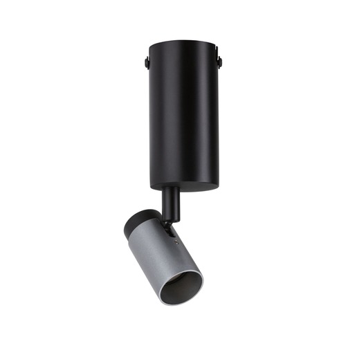 Dekorativní - P 79520 Neordic nástěnné/stropní svítidlo Runa GU10 230V max. 20W černá/antracit - PAULMANN - foto 1