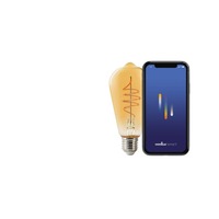 E27 - NOR 2170112747 Smart E27 ST64 Deco 2200K 380lm - NORDLUX