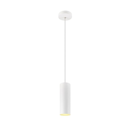 Subtilní - LA 1008133 ENOLA® závěsné svítidlo, Délka visutí 150cm, E27, 1x max. 50W, matně bílá - BIG WHITE (SLV) - foto 1