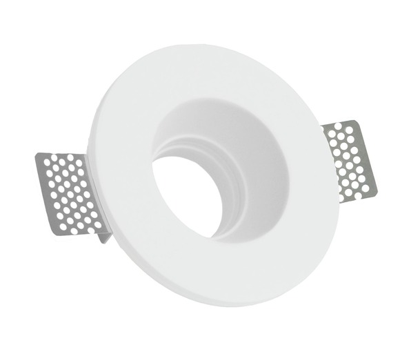 Sádrová - CEN JESSY-RD130 SDK SVÍTIDLO do sádrokartonu JESSY 130xh45 GU10 IP20  - CENTURY - foto 1