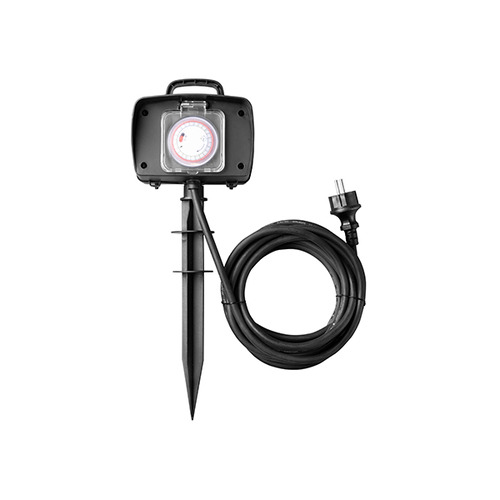 Zásuvky a adaptéry - Garden Power Strip + časovač - foto 1