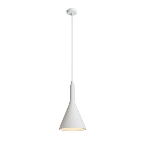 Kónická - RED R13788 ELLA závěsná sádrová 230V LED E27 15W - RED - DESIGN RENDL - foto 1
