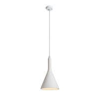Kónická - RED R13788 ELLA závěsná sádrová 230V LED E27 15W - RED - DESIGN RENDL