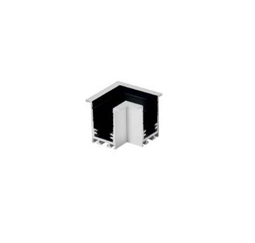 Lištové INTEC 48V - FAN DAVINCI-INC-L-BCO Příslušenství - úhlová spojka Davinci, bílá, pro zapuštěnou lištu A Davinci, 5,1 x 3,9 x 4,2 cm - FANEUROPE - foto 1