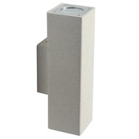 Nástěnná - FAN I-OAKLAND-AP2 BCO Nástěnné svítidlo OAKLAND, bílá, 7.5 x 10.3 x 25.4 cm, IP65 - FANEUROPE