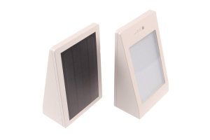 Výprodej - LED solární svítidlo MURO bílé