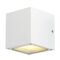 Nástěnná - LA 232531 Venkovní svítidlo SITRA CUBE nástěnná bílá 230V GX53 2x9W IP44 - BIG WHITE (SLV)