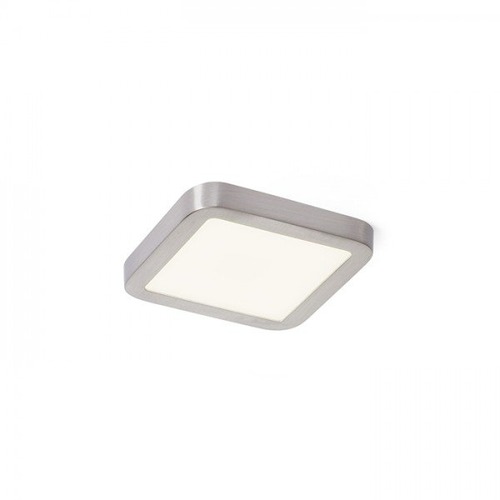 Hranatá - RED R13135 HUE SQ 9 DIMM zápustná matný nikl 230V LED 6W 3000K - RED - DESIGN RENDL - foto 1