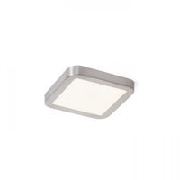 Hranatá - RED R13135 HUE SQ 9 DIMM zápustná matný nikl 230V LED 6W 3000K - RED - DESIGN RENDL