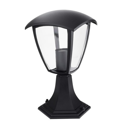 LED zahradní světla - Stojanová lampa Matt Black 1xE27 - foto 1