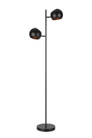 Stojací lampy - MAR 107741 Edgar stojací lampa černá - Markslöjd