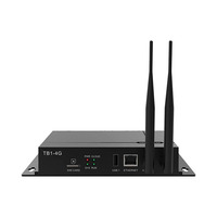 Karty, wi-fi přehrávače a ovladače - Wi Fi Media Player pre LED displej TB1